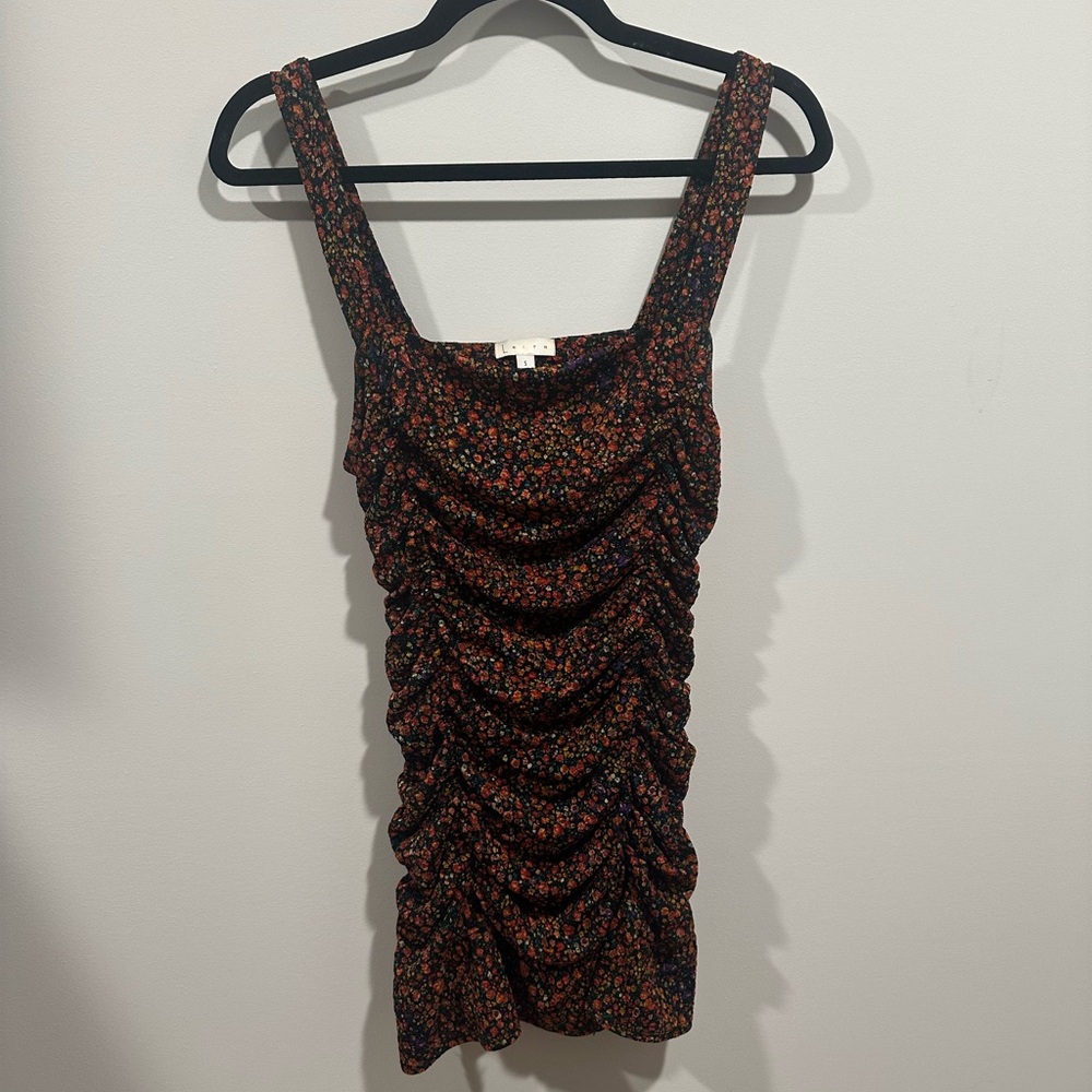 Leith Multicolor Floral Dress